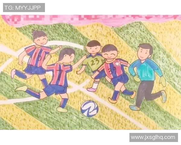 足球明星亲授绘画技巧与创作灵感的精彩教学图片分享